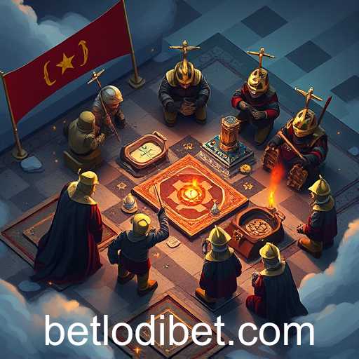 Exploring the Thrilling World of Strategy Games on Lodibet